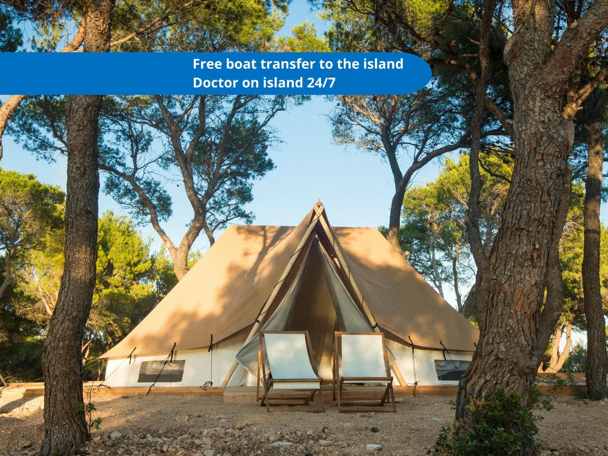 O-tents By Hotel Obonjan Island